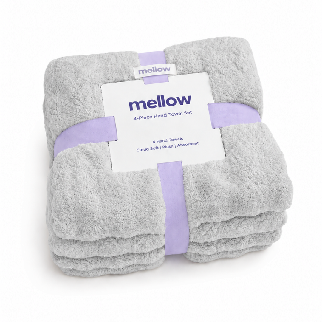 Bubble Hand Towels (4-Pack)