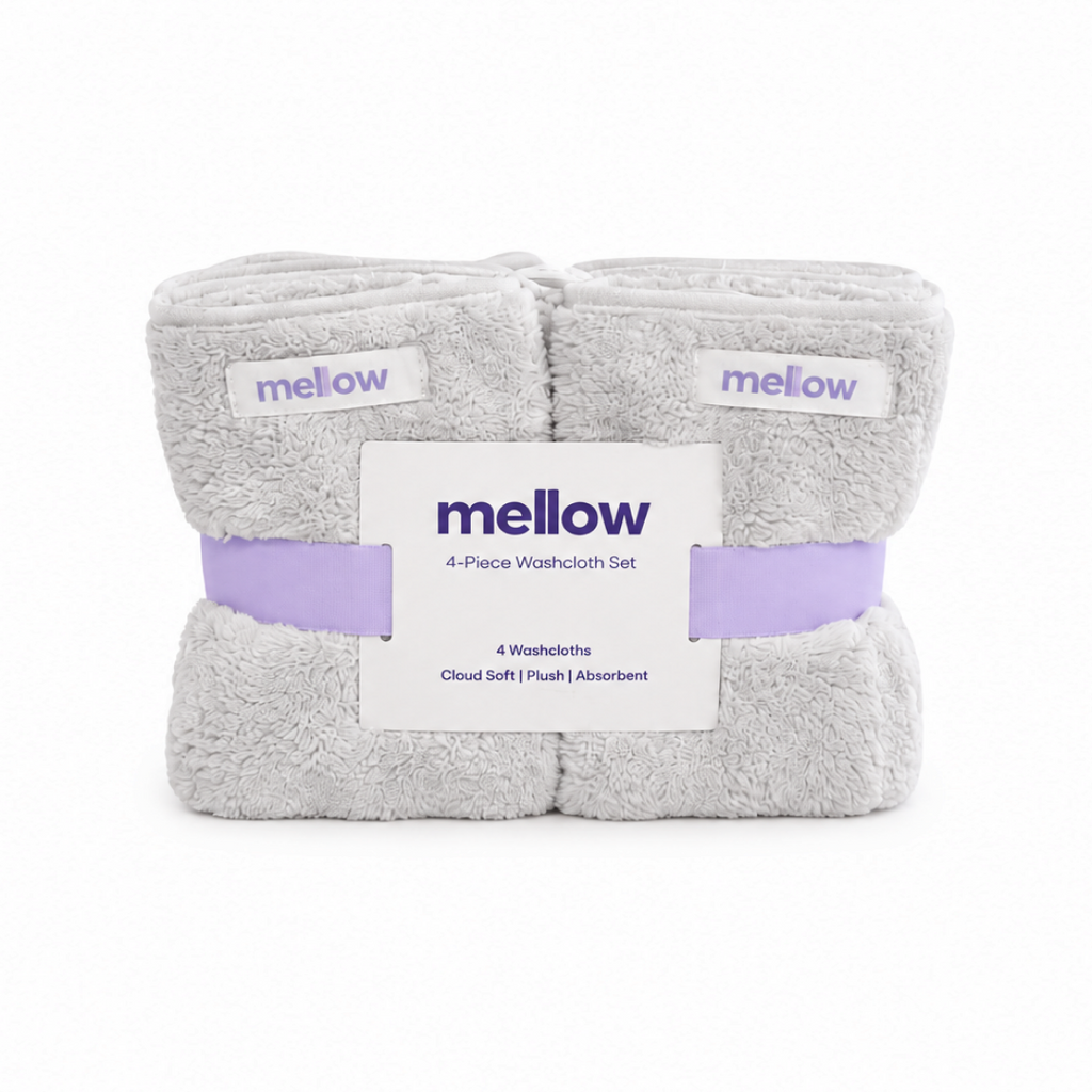 Bubble Washcloths (4-Pack)
