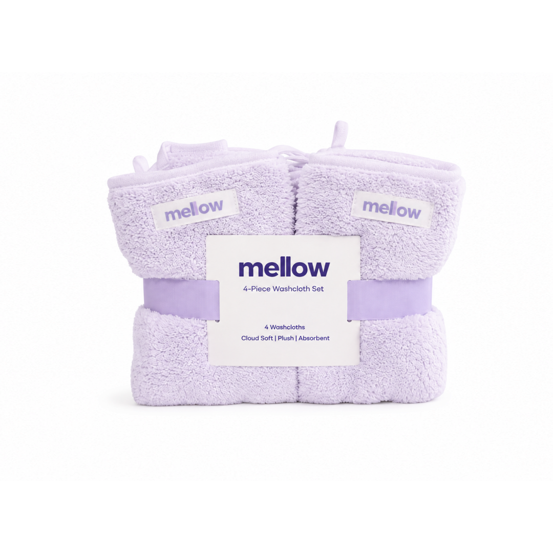 Bubble Washcloths (4-Pack)