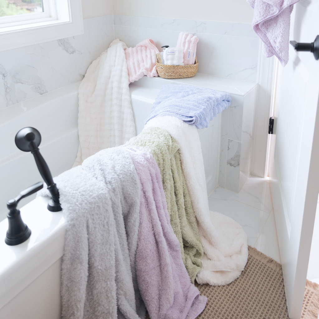 Cloud Plush Towels Complete Set