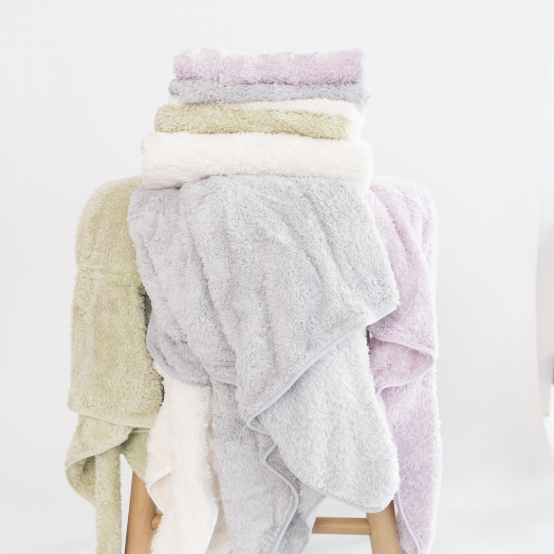 Cloud Plush Bath Towels (4-Pack)