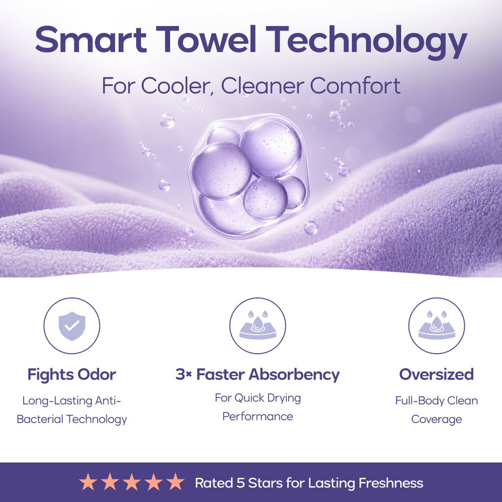 Cloud Plush Washcloths (4-Pack)