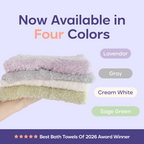 Cloud Plush Hand Towels (4-Pack)