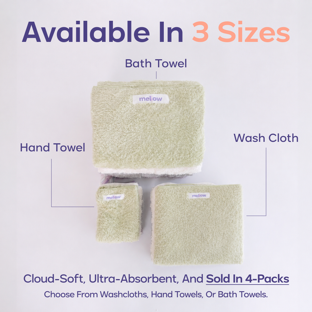Cloud Plush Towels Complete Set