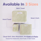 Cloud Plush Towels Complete Set