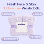 Cloud Plush Washcloths (4-Pack)