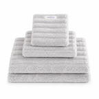 Ribbed Bath Towels (4-Pack)