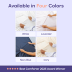 Temperature Controlling Comforter